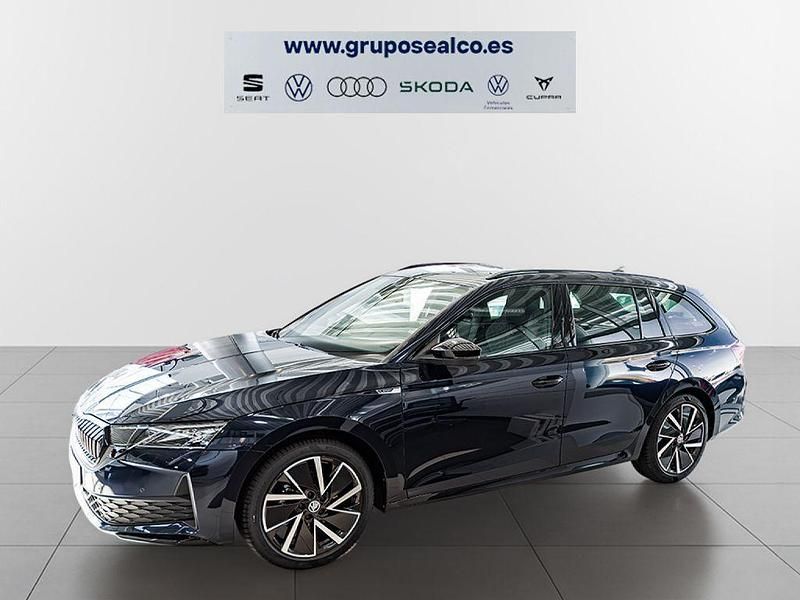 Nuevo Skoda Octavia SportLine 150 CV (110 kW) 2026 Azul Familiar