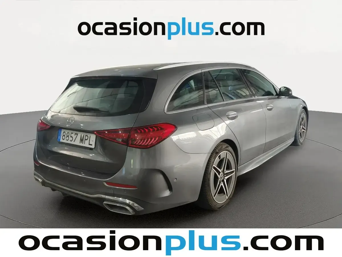 Usado Mercedes C63 AMG AMG 163 CV (119 kW) 2024 Gris Familiar