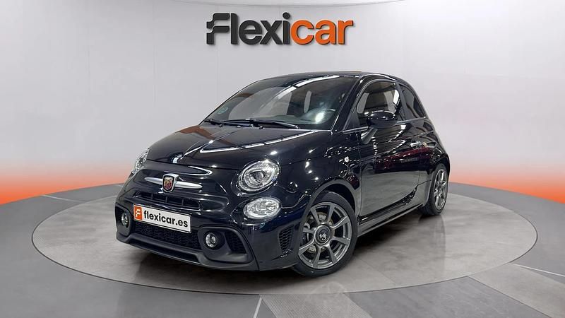 Usado Abarth 595 165 CV (121 kW) 2022 Negro Utilitario