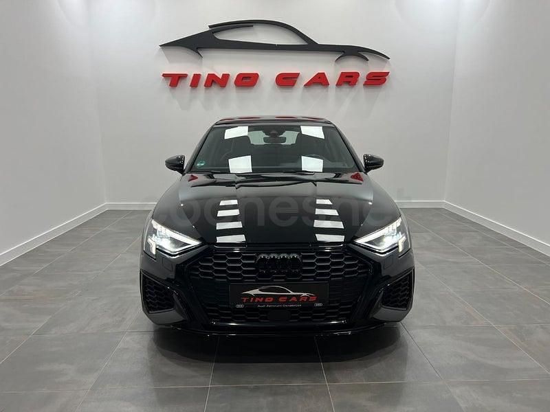 Usado Audi A3 Ambiente 150 CV (110 kW) 2021 Negro Berlina