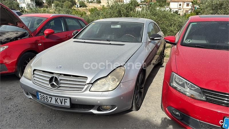 Gris / plata Usado 2006 Mercedes CLS320 Berlina | 3500 € (Super precio) - Imagen 1/3