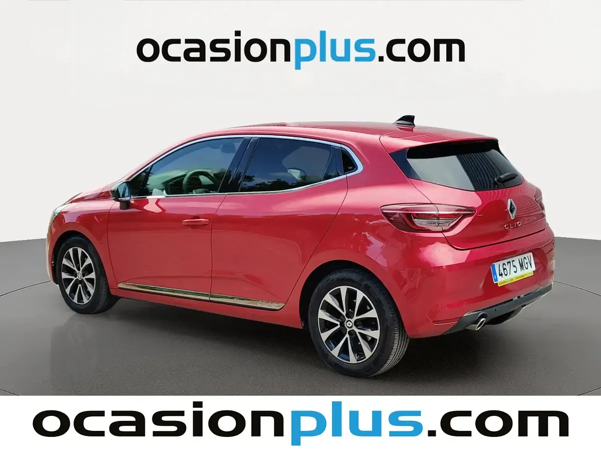 Brugt Renault Clio V Techno 91 HK (66 kW) 2023 Rød Hatchback