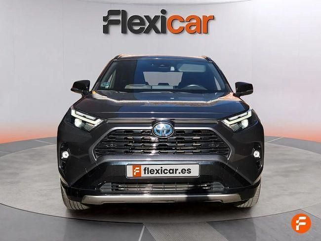 Usado Toyota RAV4 Hybrid Style 222 CV (163 kW) 2022 Gris SUV