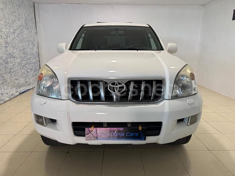 Blanco Usado 2009 Toyota Land Cruiser SUV | 23.499 € (Buen precio) - Imagen 1/4