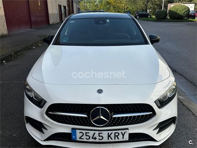 Usado Mercedes A200 163 CV (119 kW) 2020 Blanco Berlina
