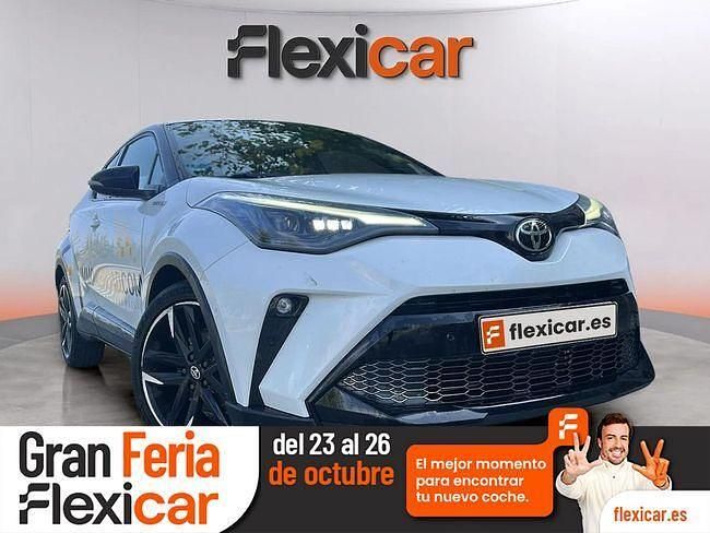 Blanco Usado 2021 Toyota C-HR Sport SUV | 24.990 € (Precio justo) - Imagen 1/4