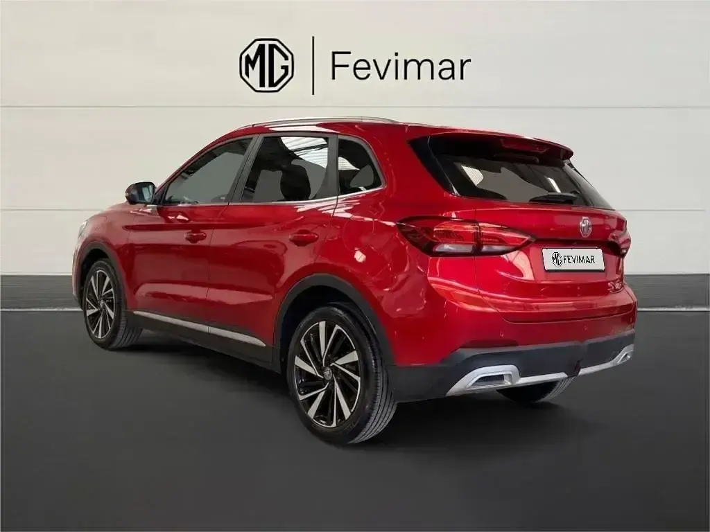 Usado MG ZS Luxury 197 CV (144 kW) 2025 Rojo SUV