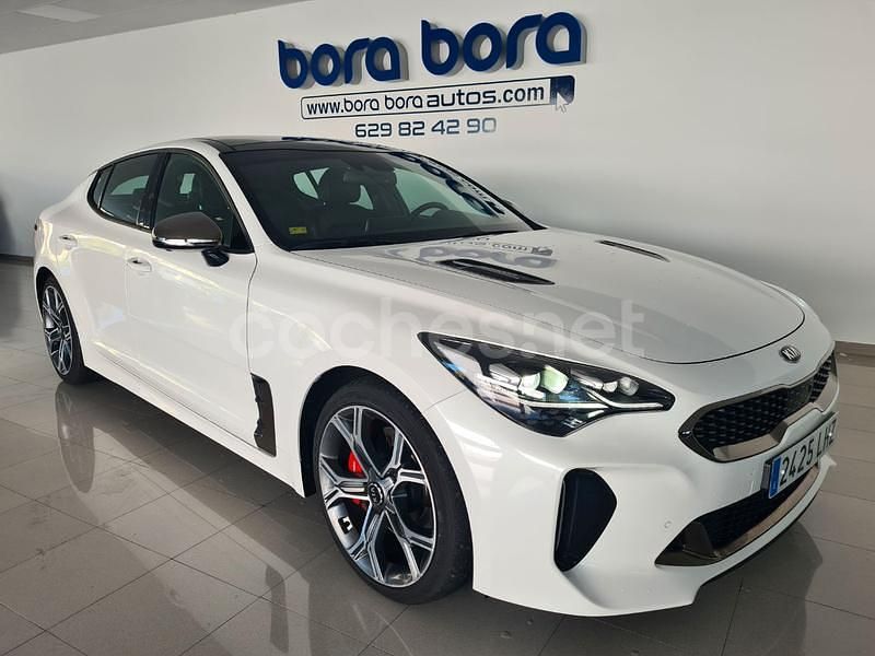 Blanco Usado 2020 Kia Stinger Utilitario | 35.900 € - Imagen 1/4
