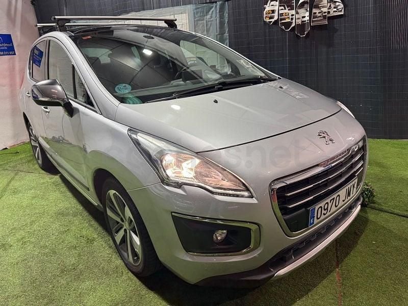 Usado Peugeot 3008 Allure 150 CV (110 kW) 2016 Gris / plata Berlina
