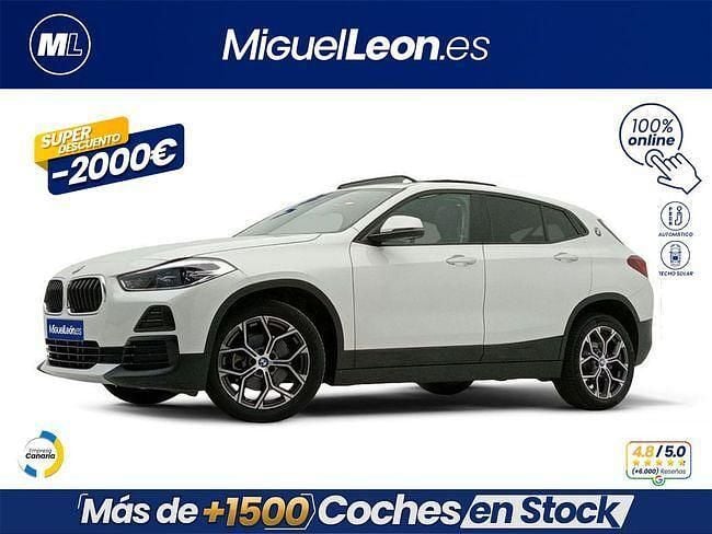 Usado BMW X2 Performance 140 CV (102 kW) 2021 Blanco SUV