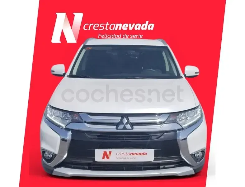Usado Mitsubishi Outlander Motion 150 CV (110 kW) 2017 Blanco SUV