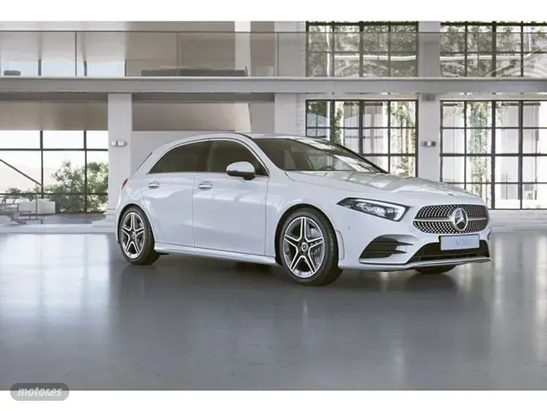 Usado Mercedes A200 150 CV (110 kW) 2022 Blanco Berlina