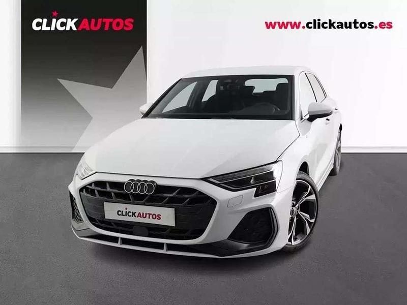 Blanco Usado 2025 Audi A3 S-Line Berlina | 31.200 € (Precio justo) - Imagen 1/4