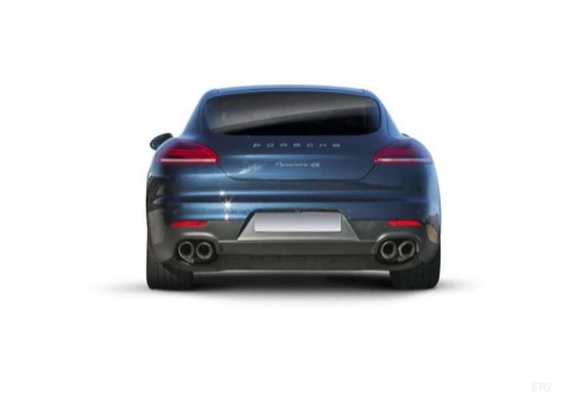 Gris Usado 2014 Porsche Panamera 4S Executive Berlina | 11.999 € - Imagen 1/4