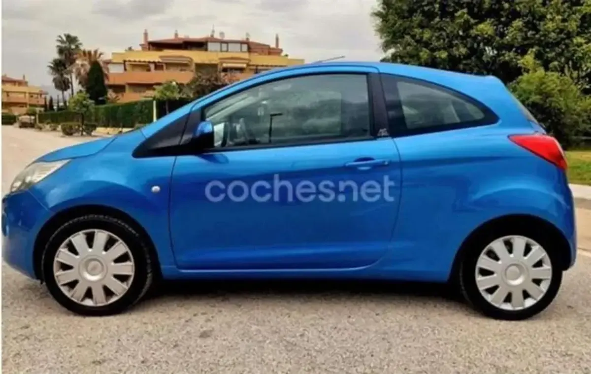 Używany Ford Ka Titanium 75 KM (55 kW) 2009 Niebieski Hatchback