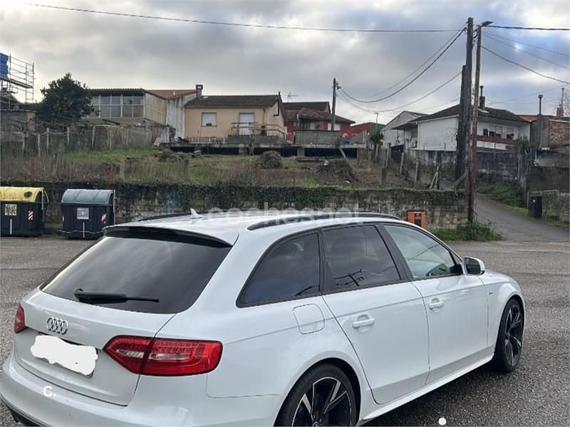 Usado Audi A4 Sport 122 CV (89 kW) 2015 Blanco Familiar