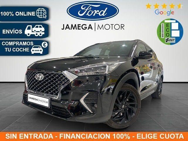 Negro Usado 2019 Hyundai Tucson N Line SUV | 22.990 € (Caro) - Imagen 1/4