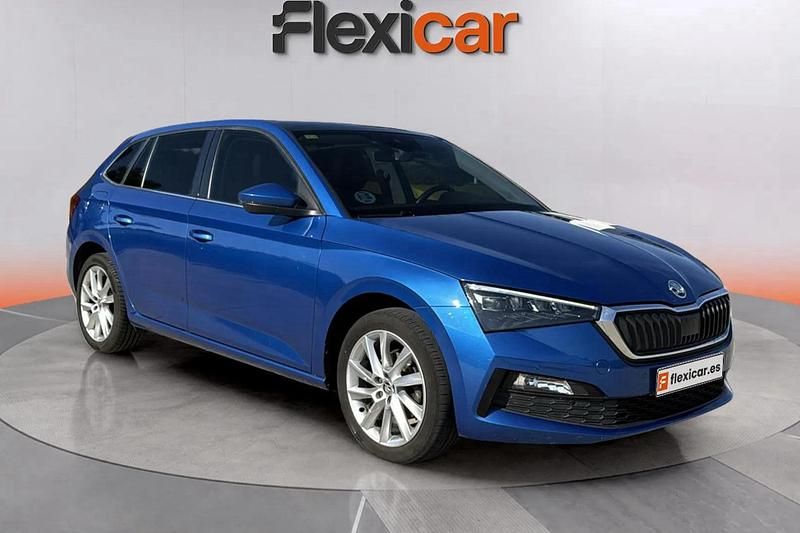 Azul Usado 2020 Skoda 110 R Style Berlina | 12.290 € (Precio justo) - Imagen 1/4