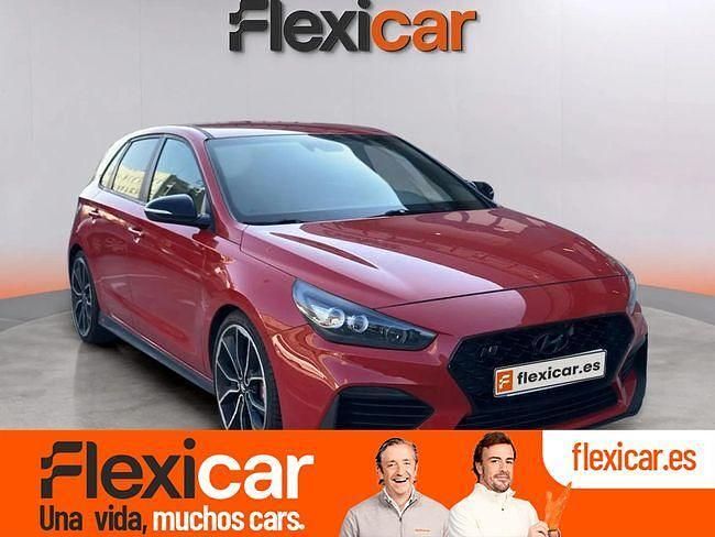 Usado Hyundai i30 275 CV (202 kW) 2019 Rojo Berlina