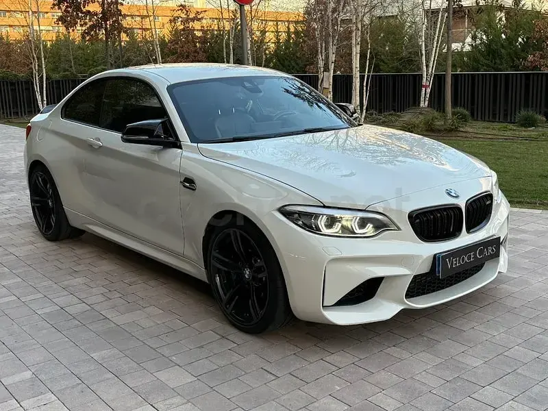 Usado BMW M2 370 CV (272 kW) 2018 Blanco Coupe