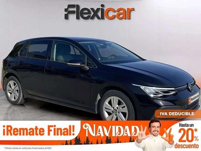 Negro Usado 2020 VW Golf VII Advance Utilitario | 20.190 € (Buen precio) - Imagen 1/4