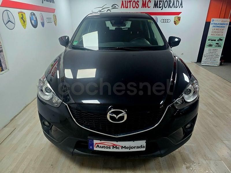 Usado Mazda CX-5 Style 150 CV (110 kW) 2014 Negro SUV