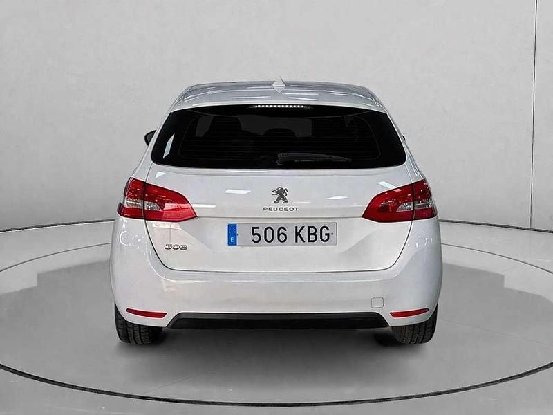 Usado Peugeot 308 Business-Line 100 CV (73 kW) 2017 Blanco Utilitario