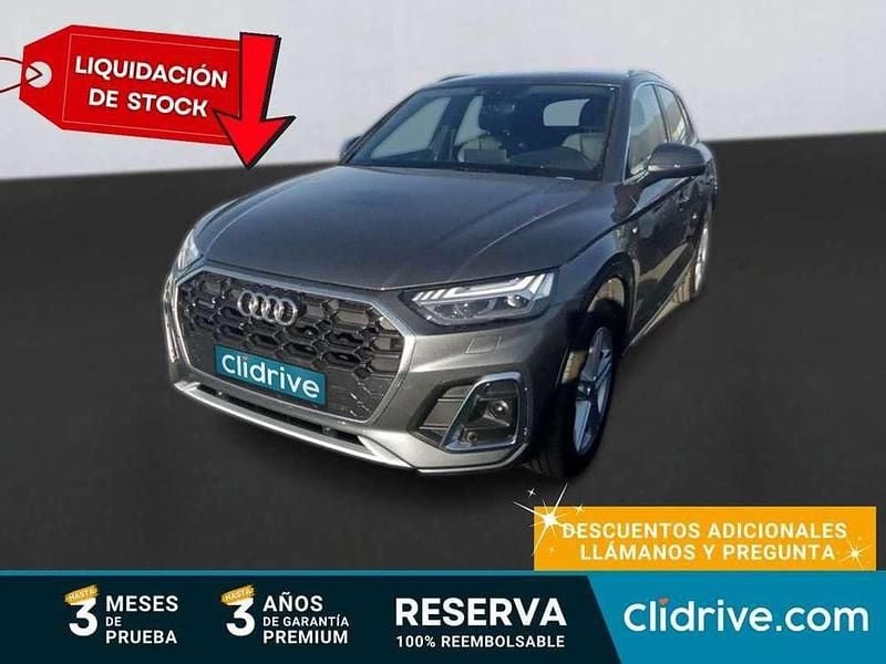 Usado Audi Q5 Premium 204 CV (150 kW) 2021 Gris SUV