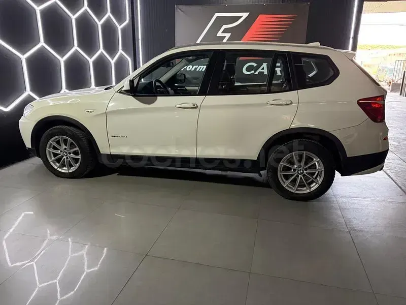 Usado BMW X3 Comfort Edition 184 CV (135 kW) 2012 Blanco SUV
