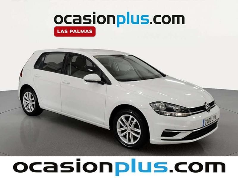 Usado VW Golf VII Advance 110 CV (80 kW) 2017 Blanco Utilitario