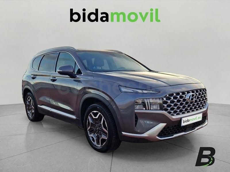 Usado Hyundai Santa Fe 265 CV (194 kW) 2021 Gris / plata SUV