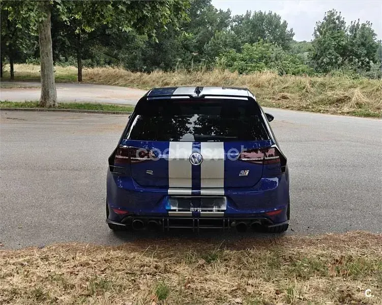 Brugt VW Golf VII R 300 HK (220 kW) 2016 Blå Sedan