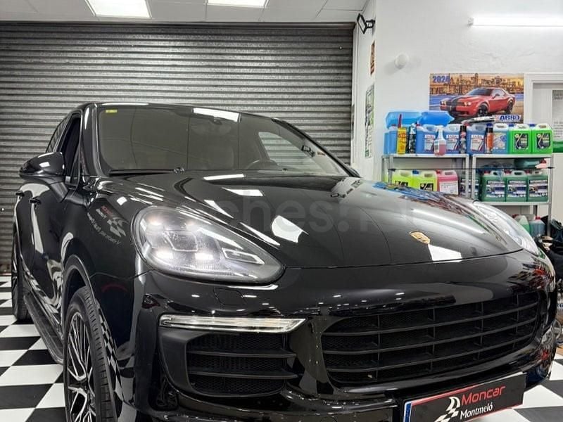 Usado Porsche Cayenne 262 CV (192 kW) 2015 Negro SUV