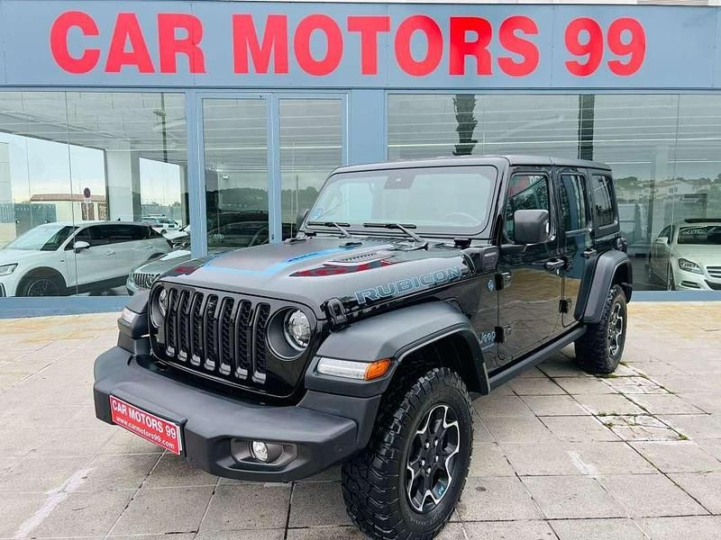 Usado Jeep Wrangler Unlimited Rubicon 381 CV (280 kW) 2023 Negro SUV
