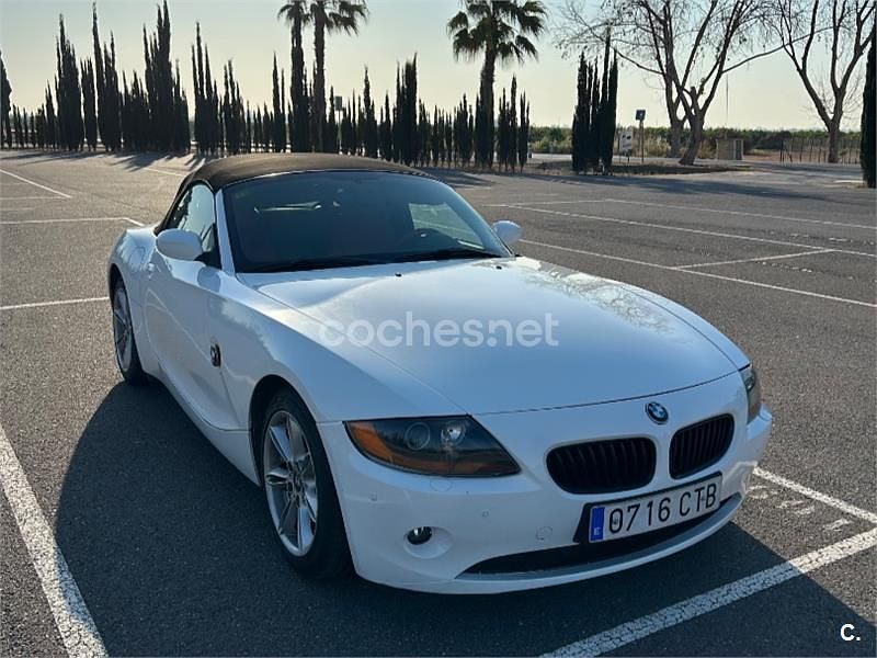 Usado BMW Z4 192 CV (141 kW) 2004 Blanco Descapotable
