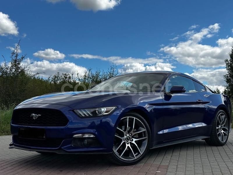 Azul Usado 2016 Ford Mustang Coupe | 30.900 € (Precio justo) - Imagen 1/4