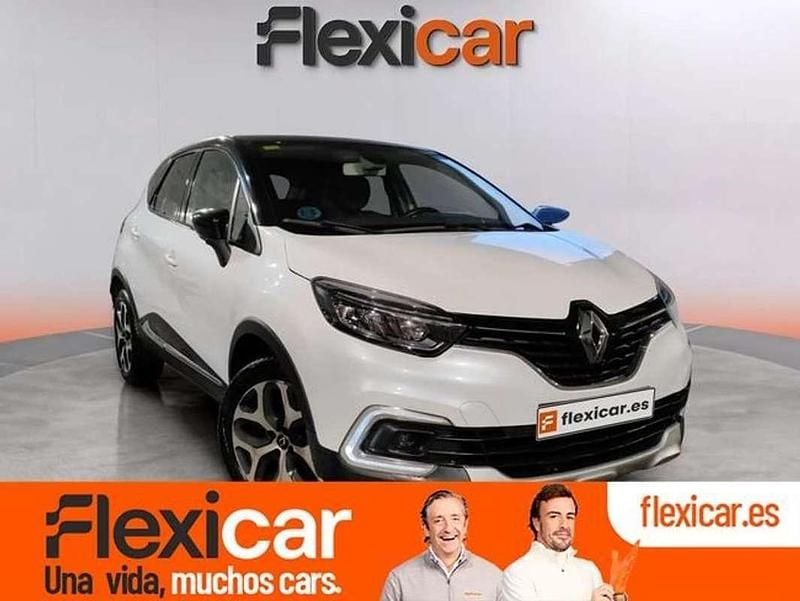 Blanco Usado 2018 Renault Captur LIMITED SUV | 10.970 € (Buen precio) - Imagen 1/4