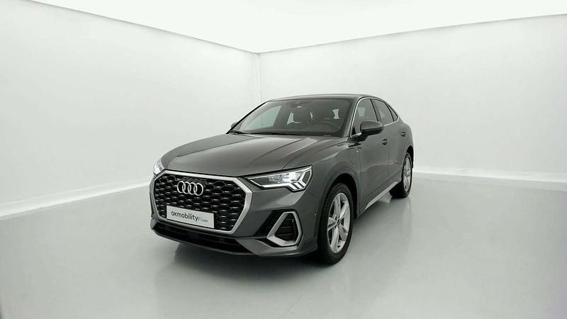 Plateado Usado 2022 Audi Q3 Sportback S-Line SUV | 34.191 € (Precio justo) - Imagen 1/4