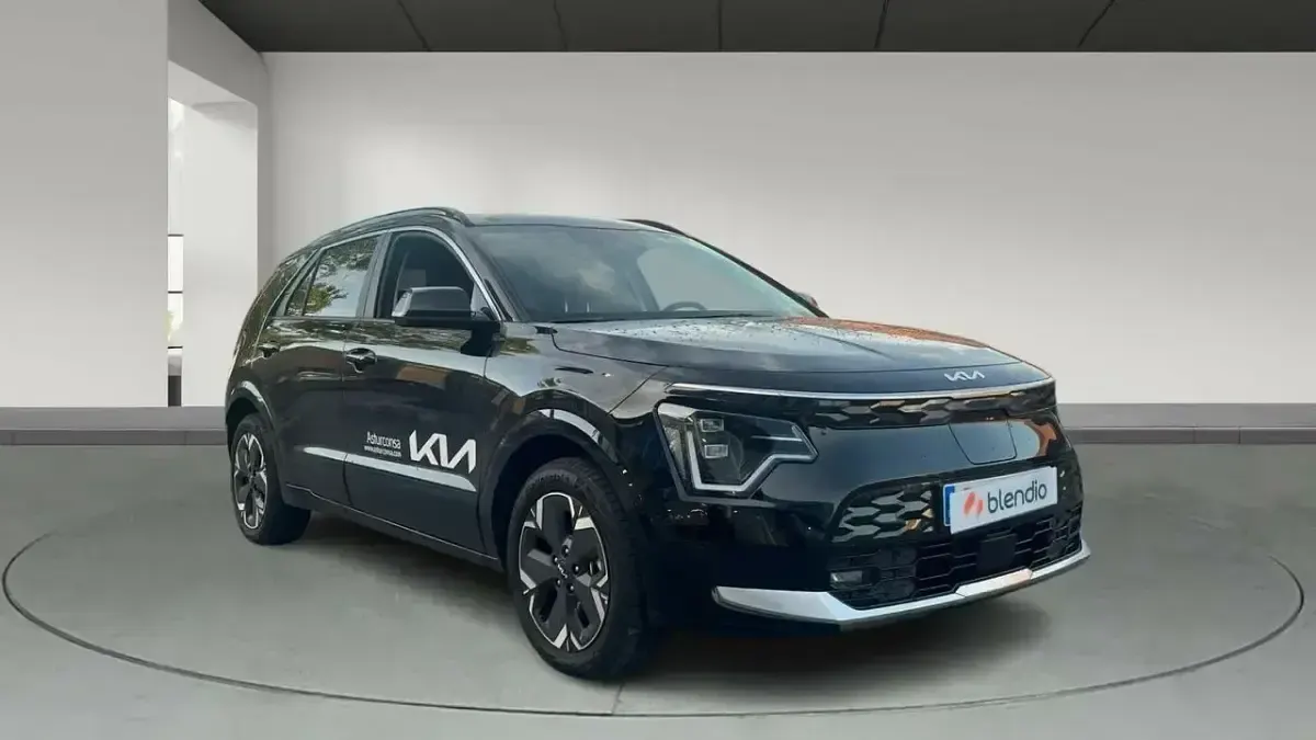 Usado Kia e-Niro 150 kW (204 CV) 2025 Negro SUV