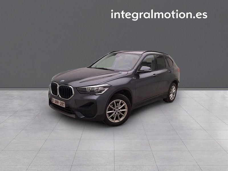 Gris Usado 2021 BMW X1 SUV | 21.900 € (Precio justo) - Imagen 1/4
