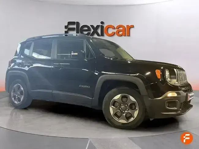 Usado Jeep Renegade Longitude 110 CV (80 kW) 2017 Negro SUV
