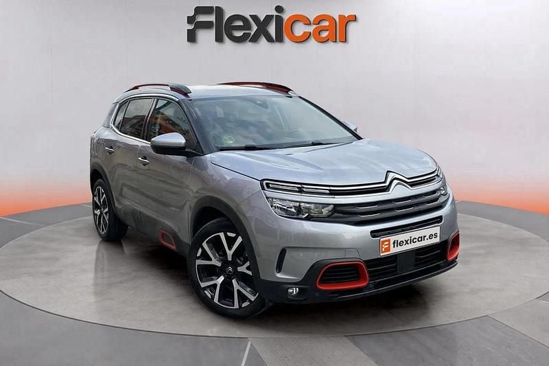Gris Usado 2019 Citroën C5 Aircross Live SUV | 11.990 € (Precio justo) - Imagen 1/4