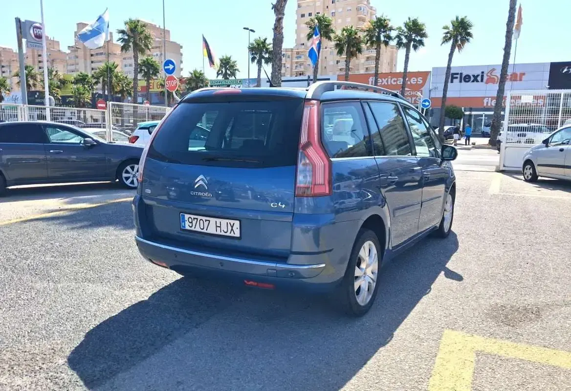 Usado Citroën Grand C4 Picasso Exclusive 111 CV (81 kW) 2012 Azul Monovolumen