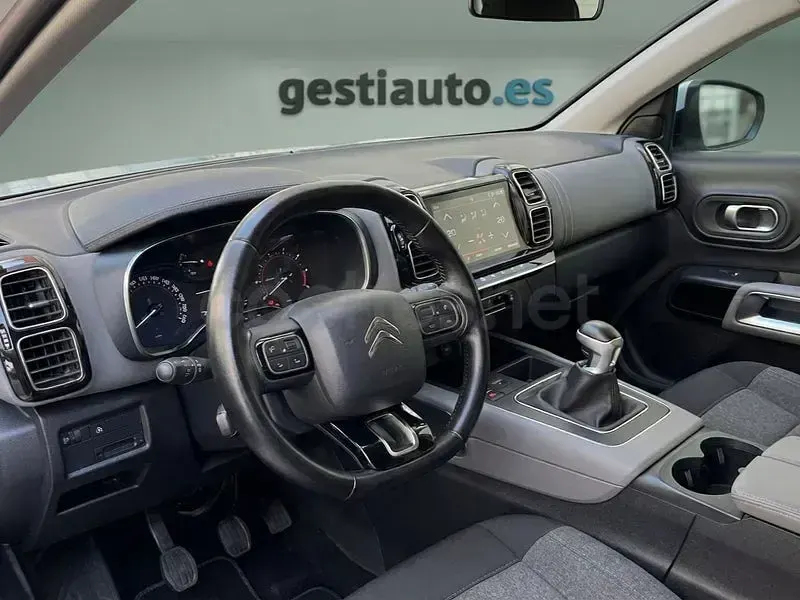 Usado Citroën C5 Aircross Live 131 CV (96 kW) 2021 Blanco SUV