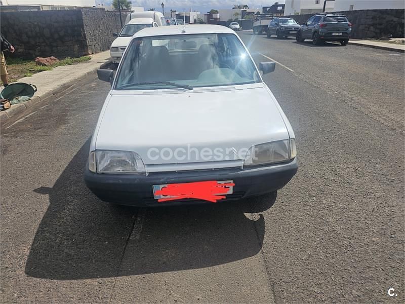 Begagnad Citroën AX 60 HK (44 kW) 1994 Vit Halvkombi