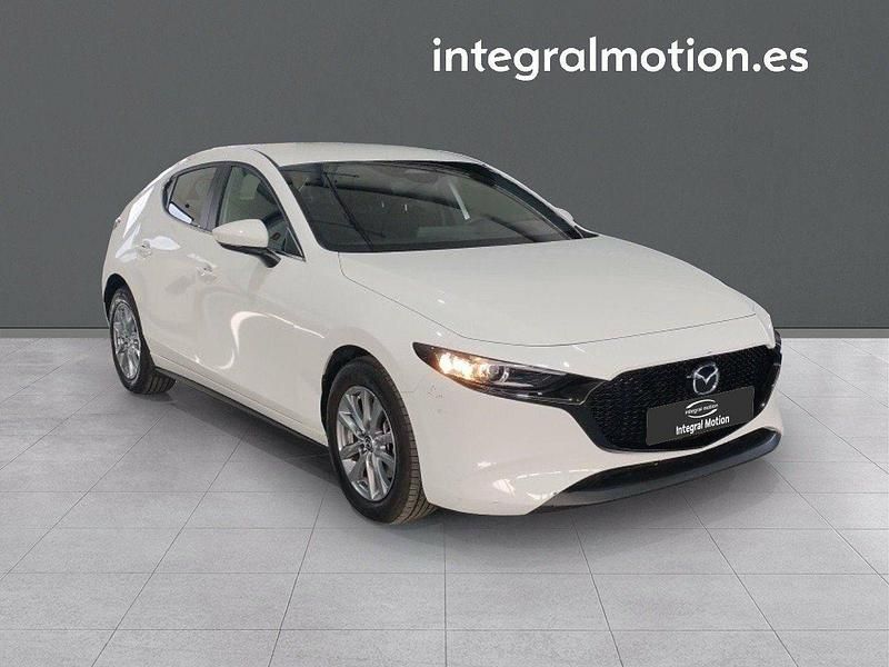 Usado Mazda 3 Prime-Line 140 CV (102 kW) 2025 Blanco Berlina
