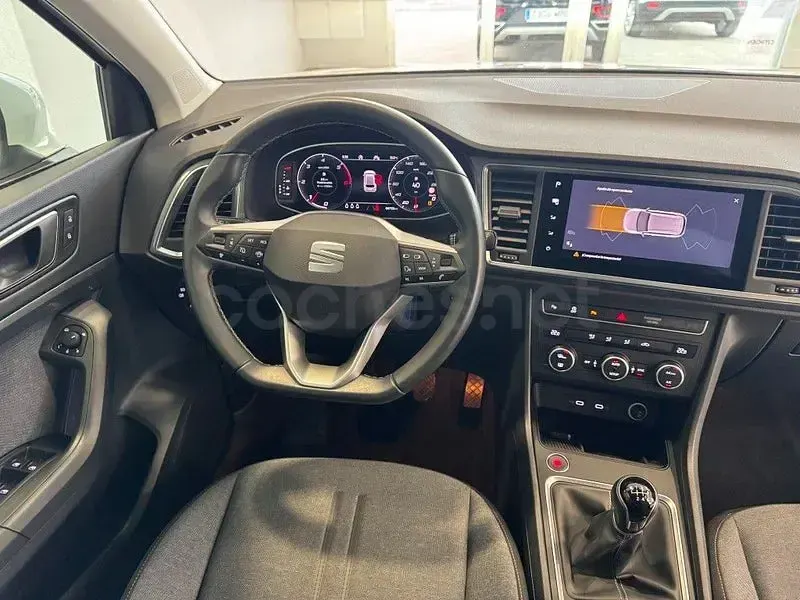 Usado Seat Ateca Style 115 CV (84 kW) 2022 Blanco SUV
