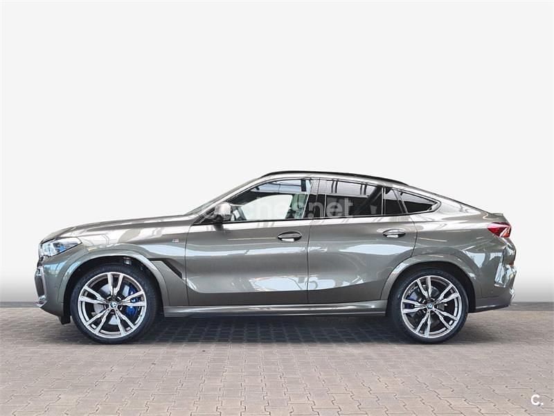 Usado BMW X6 M50 Comfort Edition 530 CV (389 kW) 2021 Gris / plata SUV