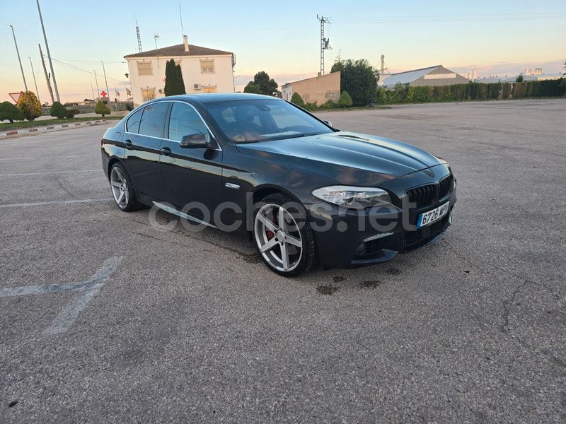 Marrón Usado 2013 BMW 535 Berlina | 21.999 € (Un poco caro) - Imagen 1/4
