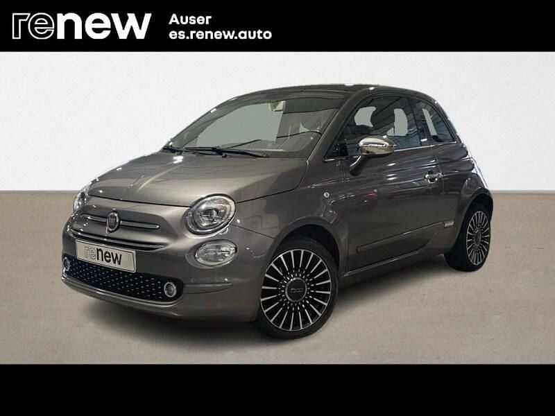 Gris Usado 2018 Fiat 500 S Berlina | 12.350 € (Caro) - Imagen 1/4